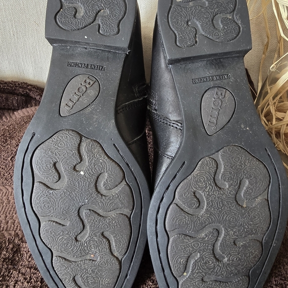 Women's Born Easton Black Full Grain Ankle Boot Leather - Picture 9 of 11